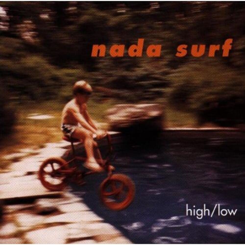 Nada Surf - High/Low  CD